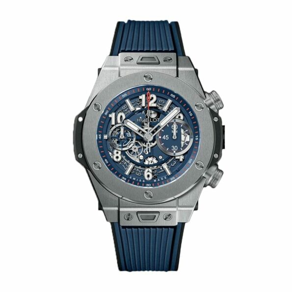 Replica Hublot Transparent Blue