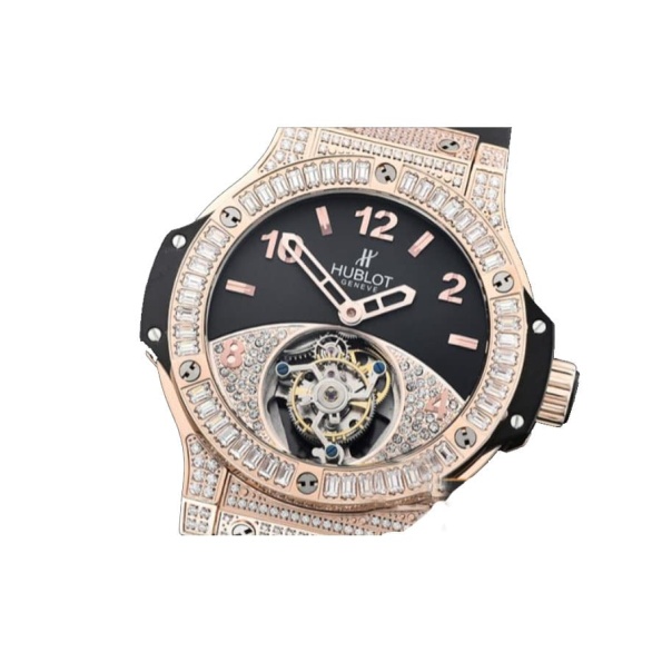 Replica Hublot With Diamonds 5