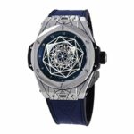 Replica Hublot Titanium Watch 3