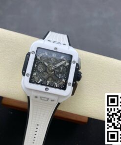 Replica Hublot Square Bang Unico 821.Hx.0170.Rx Bb Factory Ceramic Case