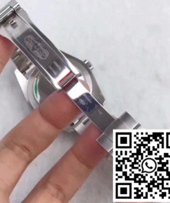 Replica Rolex Air-King 116900 Jf Factory Black Dial 2