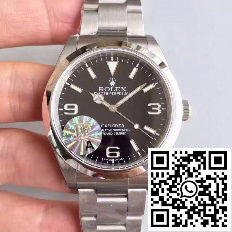Replica Rolex Air King M116900-0002 Jf Factory Black Dial Replica Rolex Air King M116900-0002 Jf Factory Black Dial
