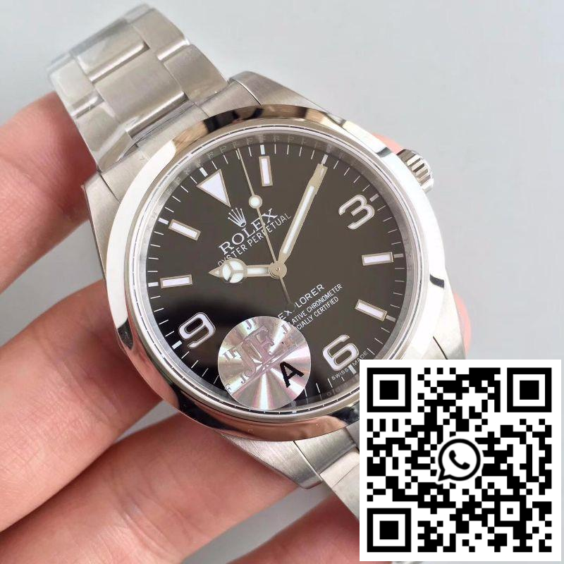 Replica Rolex Air King M116900-0002 Jf Factory Black Dial 4 Replica Rolex Air King M116900-0002 Jf Factory Black Dial 4