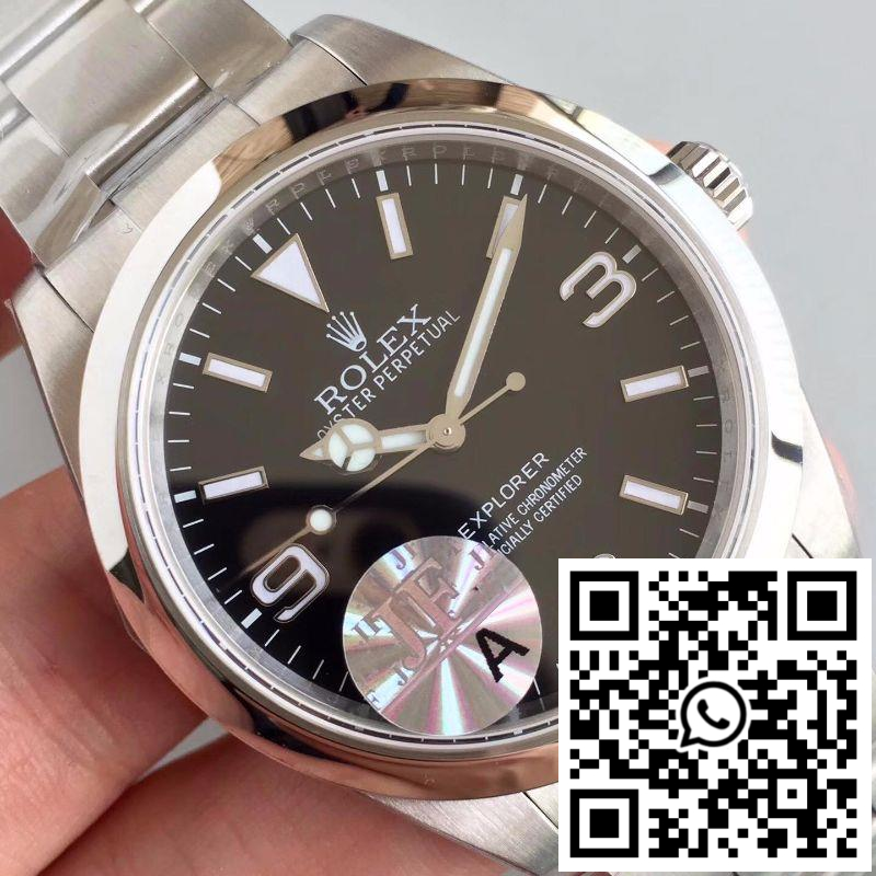 Replica Rolex Air King M116900-0002 Jf Factory Black Dial 6 Replica Rolex Air King M116900-0002 Jf Factory Black Dial 6