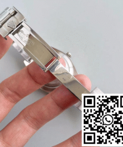 Replica Rolex Air King M116900-0002 Jf Factory Black Dial 2