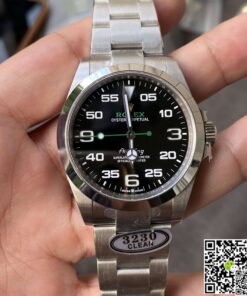 Replica Rolex Air King M126900-0001 Clean Factory Stainless Steel