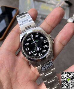 Replica Rolex Air King M126900-0001 Clean Factory Stainless Steel 2