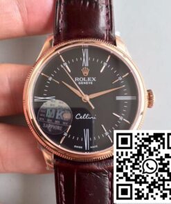 Replica Rolex Cellini 50505 Mks Factory V4 Black Dial Replica Rolex Cellini 50505 Mks Factory V4 Black Dial