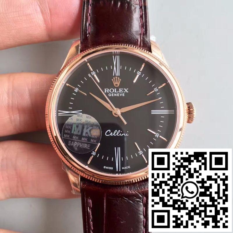 Replica Rolex Cellini 50505 Mks Factory V4 Black Dial Replica Rolex Cellini 50505 Mks Factory V4 Black Dial