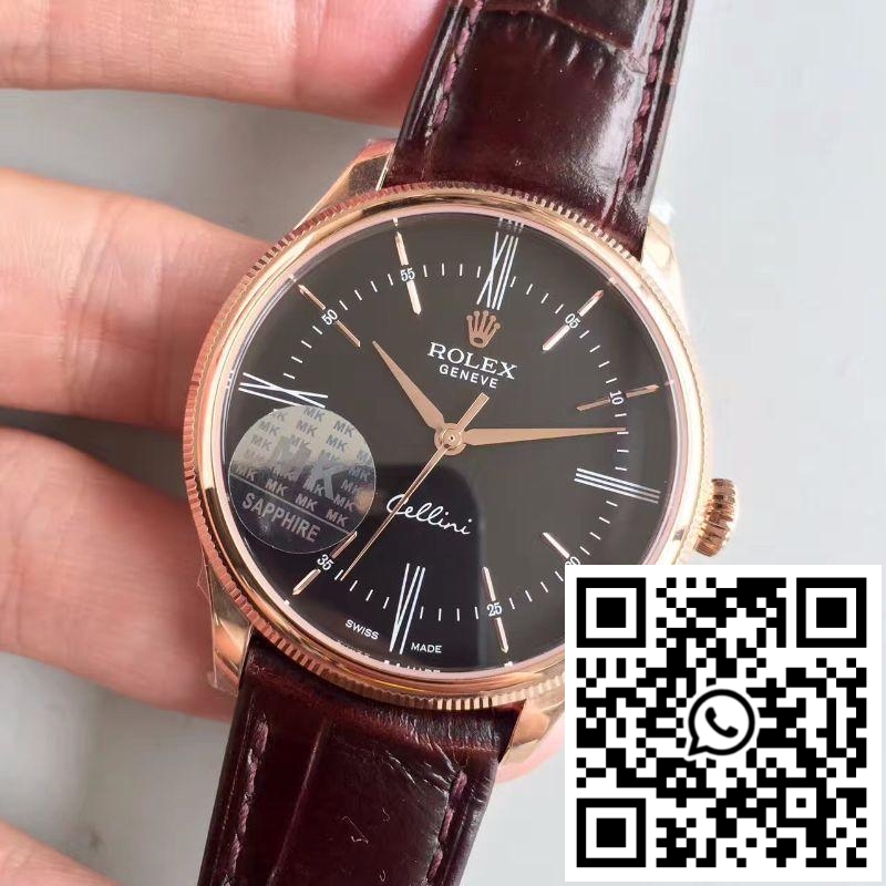 Replica Rolex Cellini 50505 Mks Factory V4 Black Dial 5 Replica Rolex Cellini 50505 Mks Factory V4 Black Dial 5