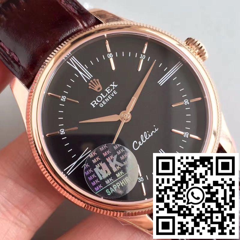 Replica Rolex Cellini 50505 Mks Factory V4 Black Dial 6 Replica Rolex Cellini 50505 Mks Factory V4 Black Dial 6