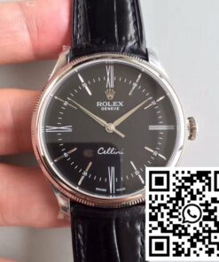 Replica Rolex Cellini 50509 Mks Factory V4 Black Dial Replica Rolex Cellini 50509 Mks Factory V4 Black Dial