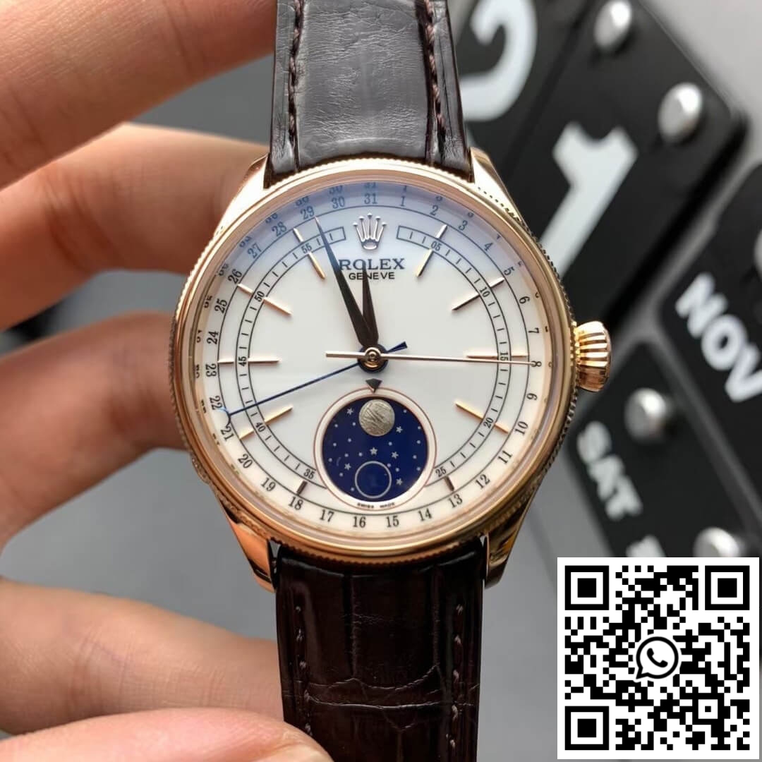 Replica Rolex Cellini M50535-0002 Kz Factory Rose Gold 3 Replica Rolex Cellini M50535-0002 Kz Factory Rose Gold 3