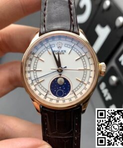 Replica Rolex Cellini M50535-0002 Kz Factory Rose Gold Replica Rolex Cellini M50535-0002 Kz Factory Rose Gold