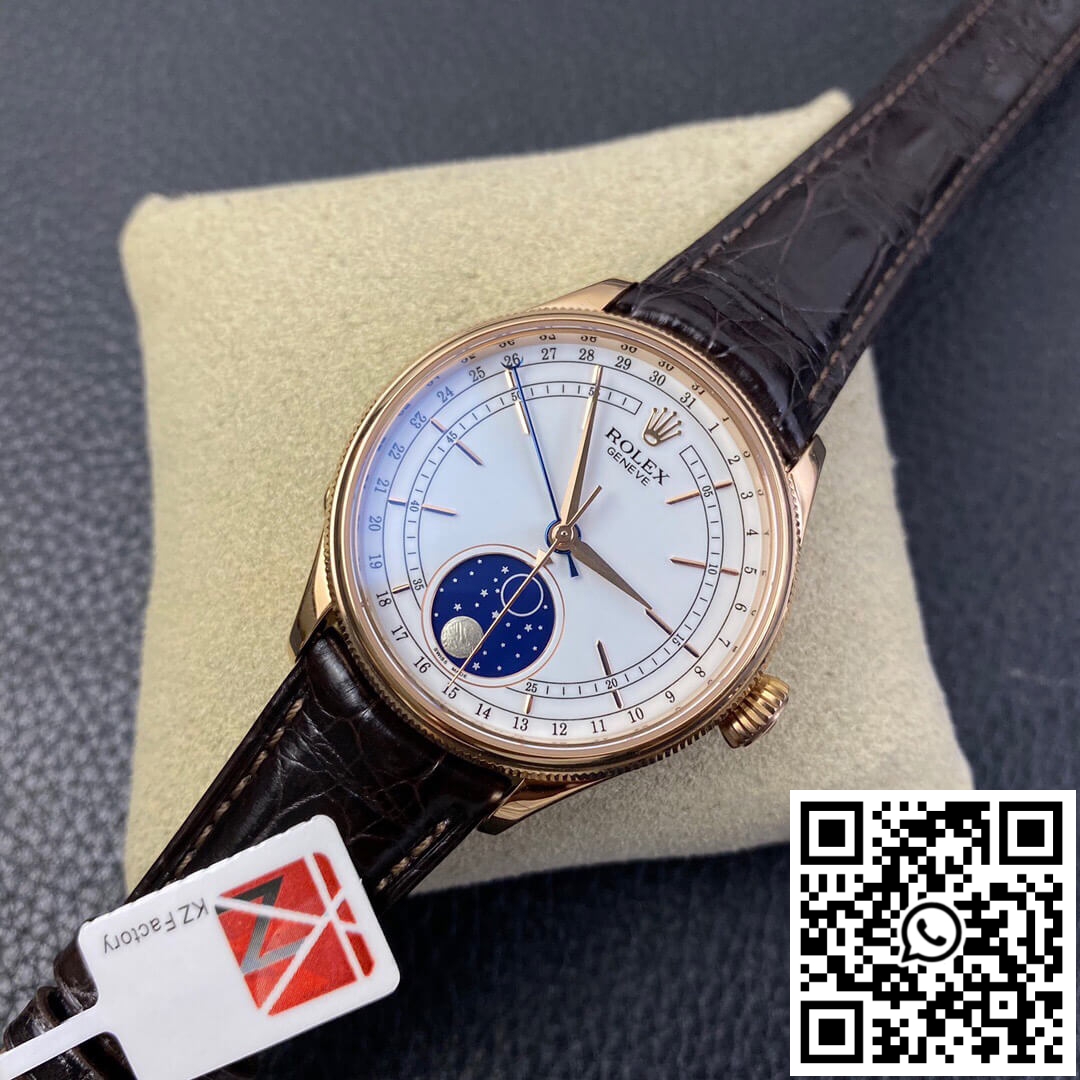 Replica Rolex Cellini M50535-0002 Kz Factory Rose Gold 5 Replica Rolex Cellini M50535-0002 Kz Factory Rose Gold 5