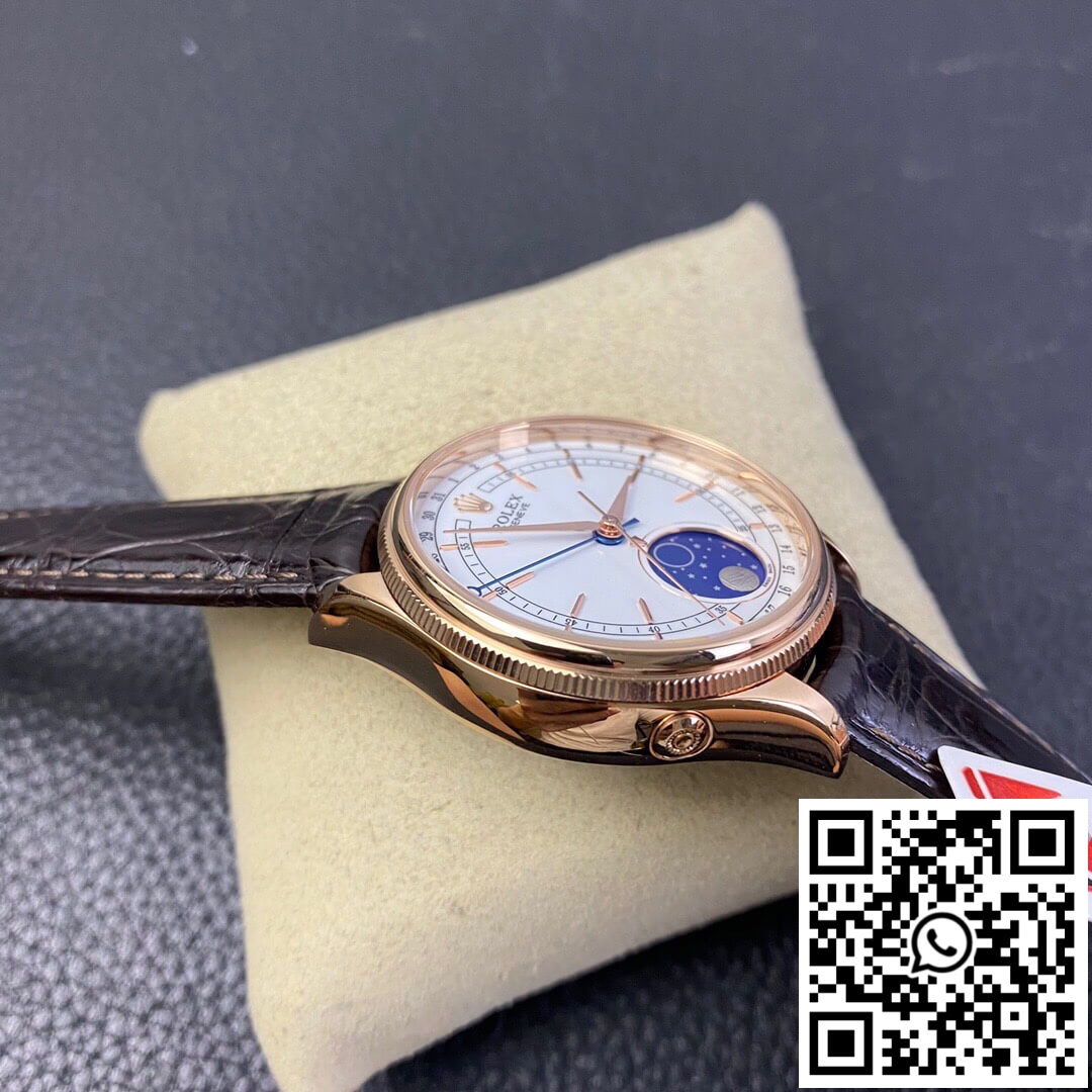 Replica Rolex Cellini M50535-0002 Kz Factory Rose Gold 7 Replica Rolex Cellini M50535-0002 Kz Factory Rose Gold 7