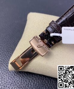 Replica Rolex Cellini M50535-0002 Kz Factory Rose Gold 2