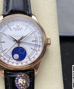 Replica Rolex Cellini M50535-0002 R+ Factory Brown Strap Replica Rolex Cellini M50535-0002 R+ Factory Brown Strap