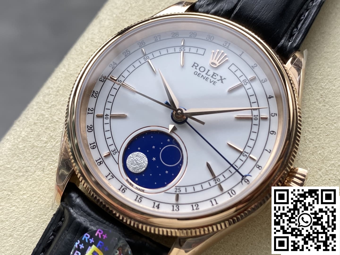 Replica Rolex Cellini M50535-0002 R+ Factory Brown Strap 5 Replica Rolex Cellini M50535-0002 R+ Factory Brown Strap 5