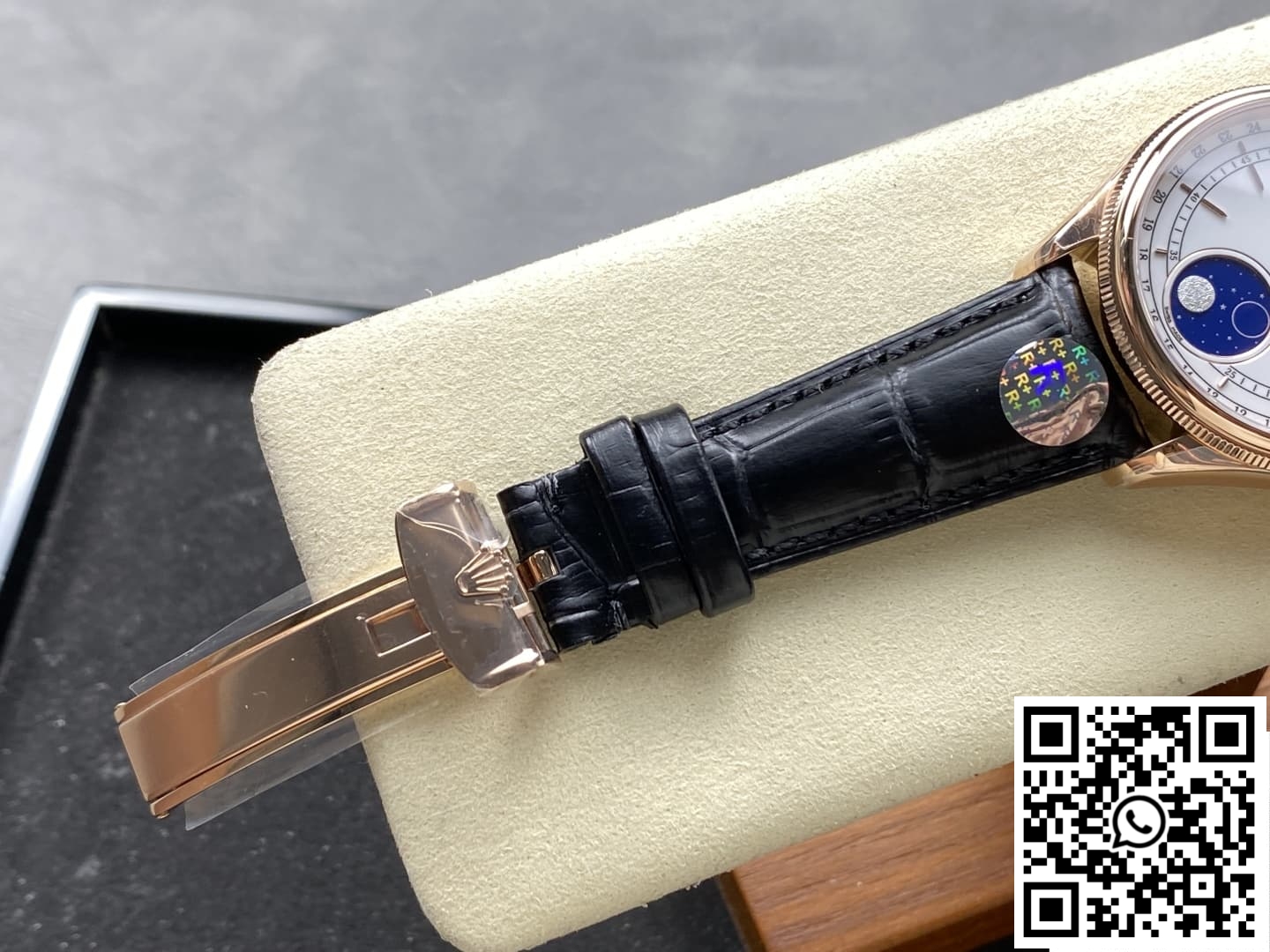 Replica Rolex Cellini M50535-0002 R+ Factory Brown Strap 10 Replica Rolex Cellini M50535-0002 R+ Factory Brown Strap 10