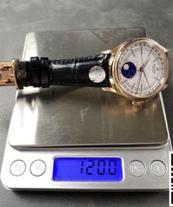 Replica Rolex Cellini M50535-0002 R+ Factory Brown Strap 2