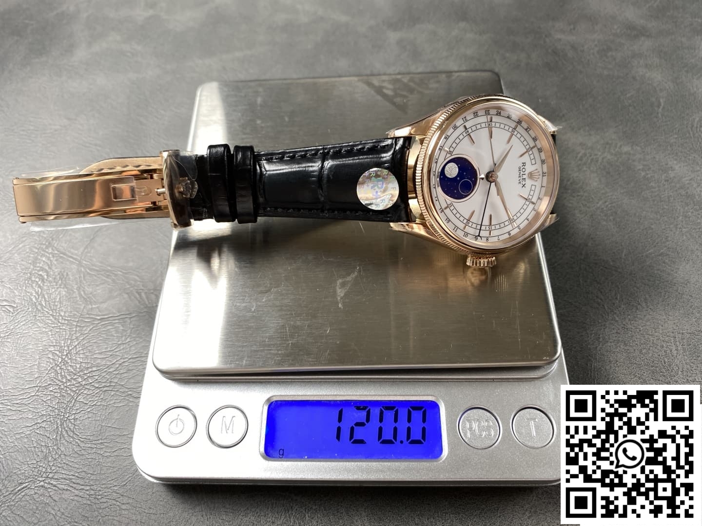 Replica Rolex Cellini M50535-0002 R+ Factory Brown Strap 2 Replica Rolex Cellini M50535-0002 R+ Factory Brown Strap 2