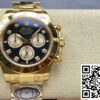 Replica Rolex Cosmograph Daytona M126503-0001 Clean Factory Gold Strap 11