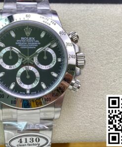 Replica Rolex Cosmograph Daytona 116520 Clean Factory Stainless Steel Bezel Replica Rolex Cosmograph Daytona 116520 Clean Factory Stainless Steel Bezel
