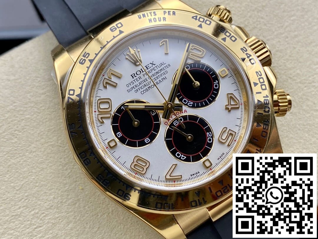 Replica Rolex Cosmograph Daytona 116528 Clean Factory Yellow Gold 5 Replica Rolex Cosmograph Daytona 116528 Clean Factory Yellow Gold 5