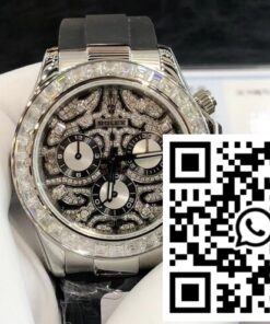 Replica Rolex Cosmograph Daytona 116588 Noob Factory Diamond Dial
