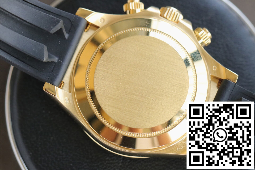Replica Rolex Cosmograph Daytona 116588 Tbr Noob Factory Yellow Gold Diamond Bezel 11 Replica Rolex Cosmograph Daytona 116588 Tbr Noob Factory Yellow Gold Diamond Bezel 11