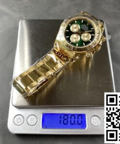 Replica Rolex Cosmograph Daytona 126508-0008 Qf Factory Gold Color Case 2