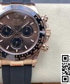 Replica Rolex Cosmograph Daytona 126515Ln-0010 Qf Factory Brown Dial