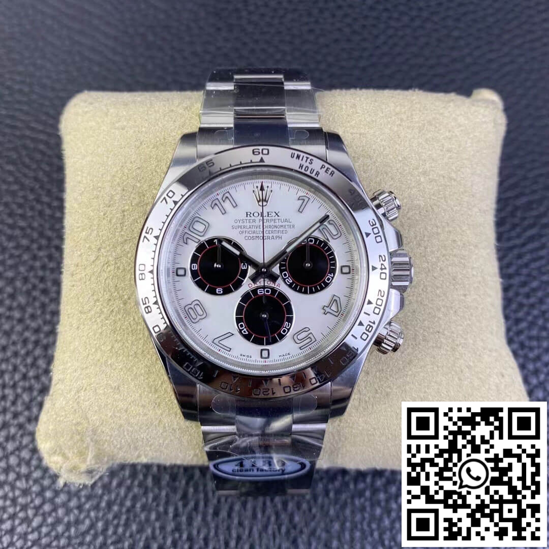 Replica Rolex Cosmograph Daytona Clean Factory V3 Stainless Steel Strap 5 Replica Rolex Cosmograph Daytona Clean Factory V3 Stainless Steel Strap 5