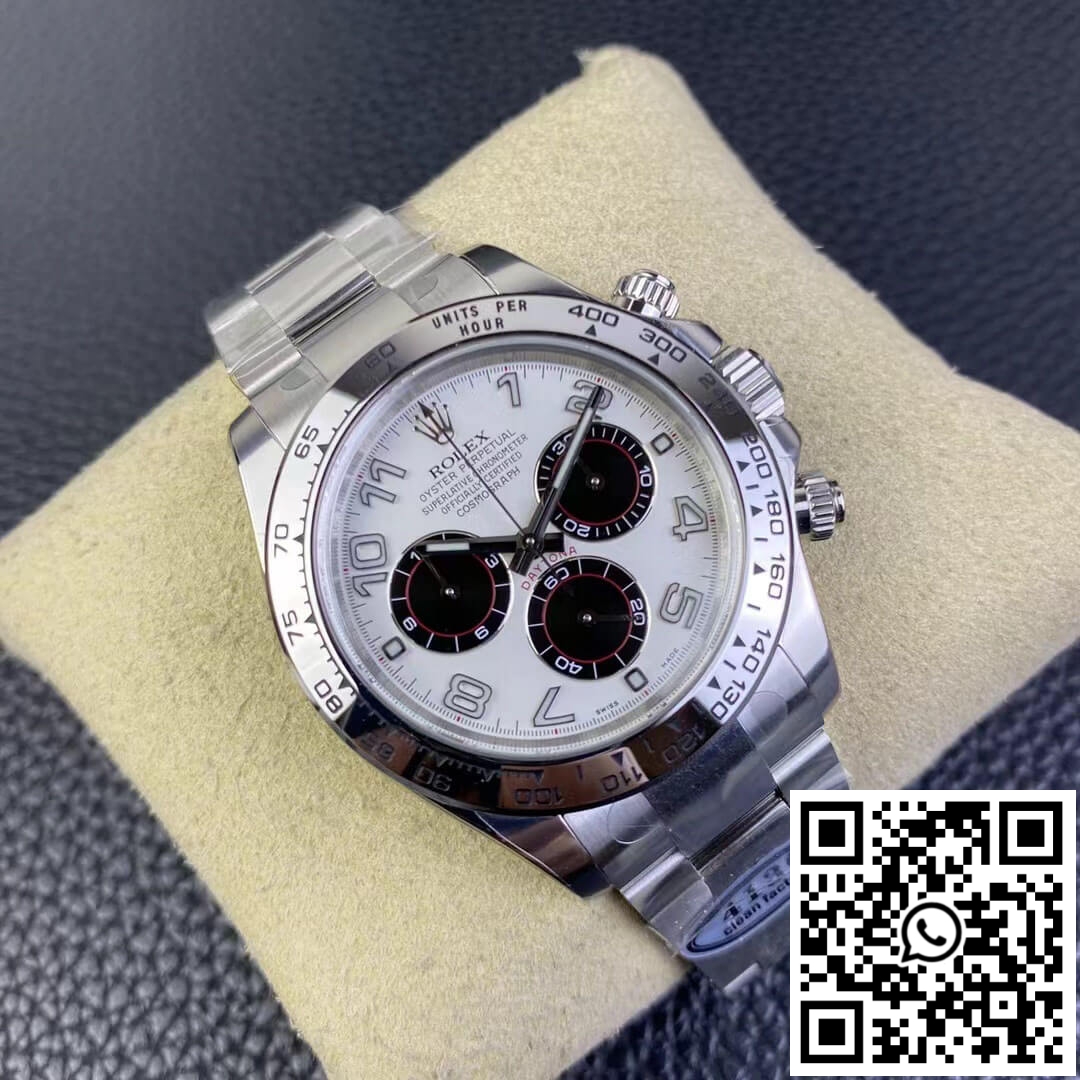 Replica Rolex Cosmograph Daytona Clean Factory V3 Stainless Steel Strap 6 Replica Rolex Cosmograph Daytona Clean Factory V3 Stainless Steel Strap 6