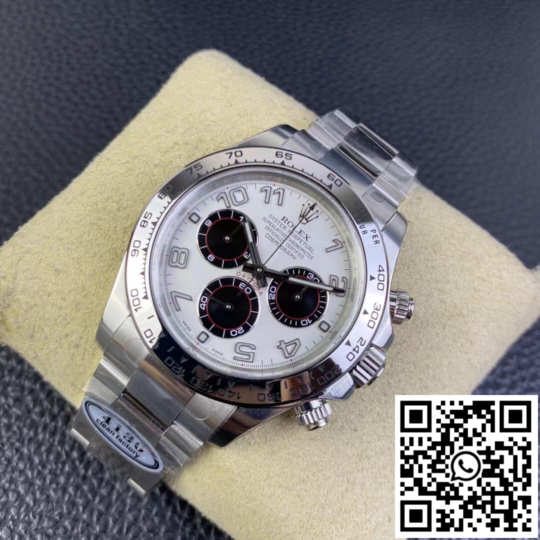 Replica Rolex Cosmograph Daytona Clean Factory V3 Stainless Steel Strap 7 Replica Rolex Cosmograph Daytona Clean Factory V3 Stainless Steel Strap 7