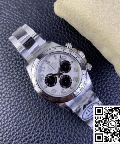 Replica Rolex Cosmograph Daytona Clean Factory V3 Stainless Steel Strap 2