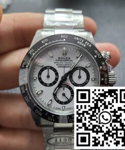 Replica Rolex Cosmograph Daytona M116500Ln-0001 Clean Factory V3 Black Bezel