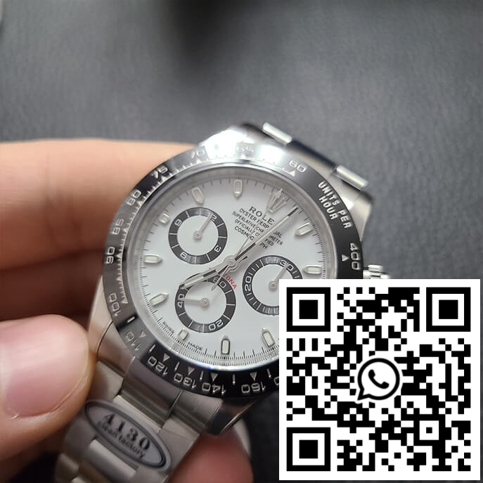 Replica Rolex Cosmograph Daytona M116500Ln-0001 Clean Factory V3 Black Bezel 7 Replica Rolex Cosmograph Daytona M116500Ln-0001 Clean Factory V3 Black Bezel 7