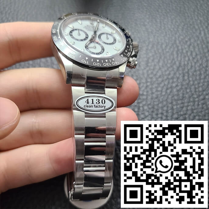 Replica Rolex Cosmograph Daytona M116500Ln-0001 Clean Factory V3 Black Bezel 11 Replica Rolex Cosmograph Daytona M116500Ln-0001 Clean Factory V3 Black Bezel 11