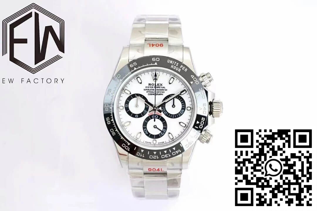 Replica Rolex Cosmograph Daytona M116500Ln-0001 Ew Factory White Dial 3 Replica Rolex Cosmograph Daytona M116500Ln-0001 Ew Factory White Dial 3