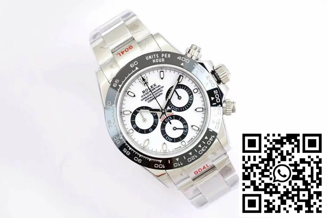 Replica Rolex Cosmograph Daytona M116500Ln-0001 Ew Factory White Dial 4 Replica Rolex Cosmograph Daytona M116500Ln-0001 Ew Factory White Dial 4