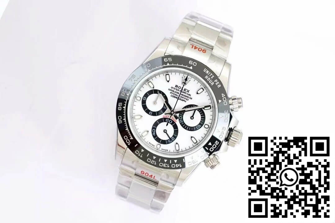 Replica Rolex Cosmograph Daytona M116500Ln-0001 Ew Factory White Dial 5 Replica Rolex Cosmograph Daytona M116500Ln-0001 Ew Factory White Dial 5