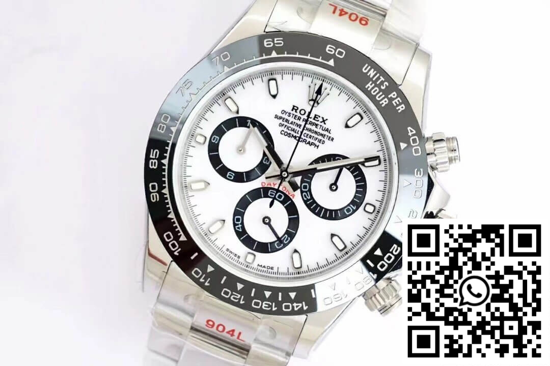 Replica Rolex Cosmograph Daytona M116500Ln-0001 Ew Factory White Dial 6 Replica Rolex Cosmograph Daytona M116500Ln-0001 Ew Factory White Dial 6