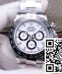 Replica Rolex Cosmograph Daytona M116500Ln-0001 Noob Factory 4130 Movement Replica Rolex Cosmograph Daytona M116500Ln-0001 Noob Factory 4130 Movement