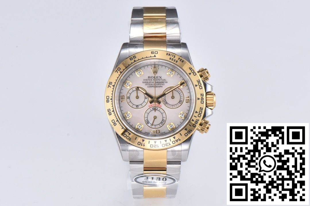 Replica Rolex Cosmograph Daytona M116503-0007 Clean Factory Mother-Of-Pearl Dial Replica Rolex Cosmograph Daytona M116503-0007 Clean Factory Mother-Of-Pearl Dial