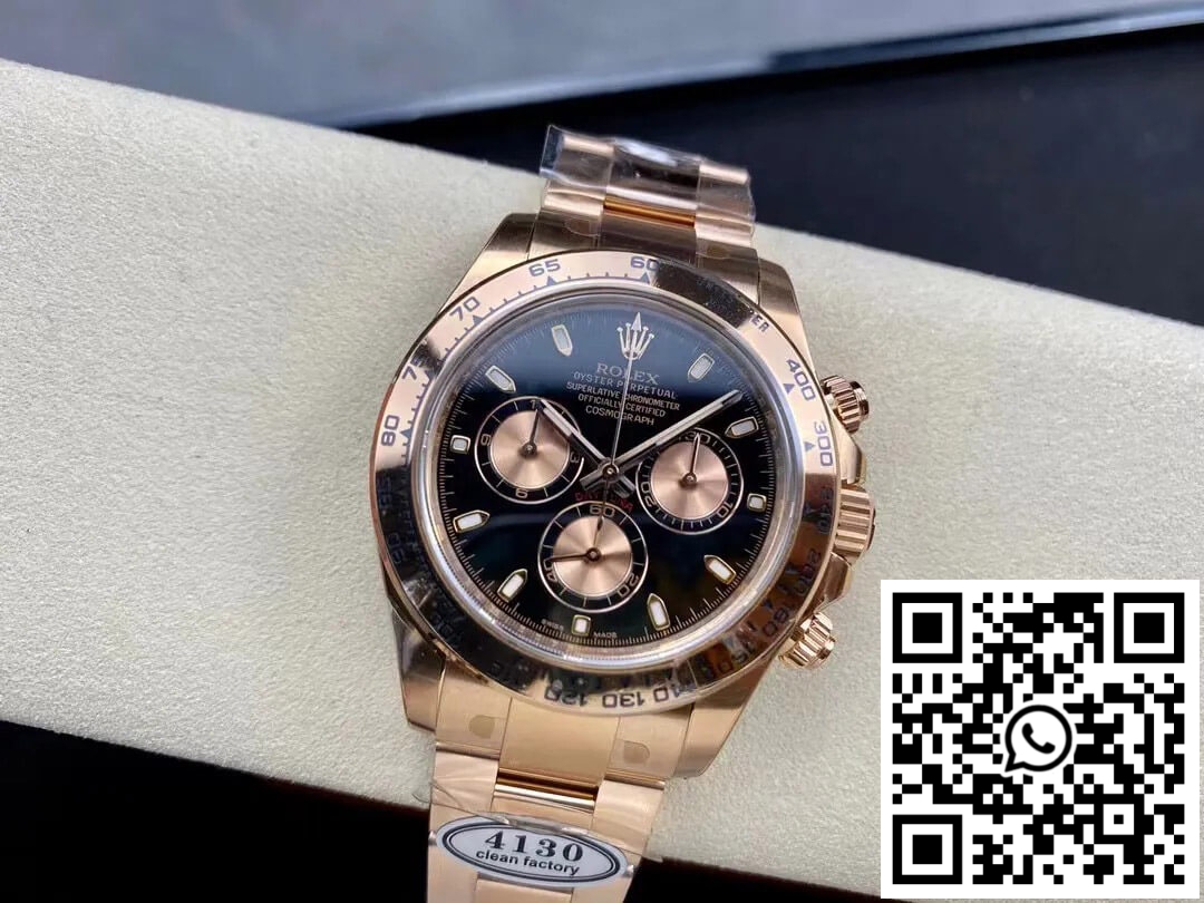 Replica Rolex Cosmograph Daytona M116505-0008 Clean Factory Black Dial 7 Replica Rolex Cosmograph Daytona M116505-0008 Clean Factory Black Dial 7