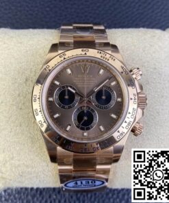 Replica Rolex Cosmograph Daytona M116505-0013 Clean Factory Rose Gold