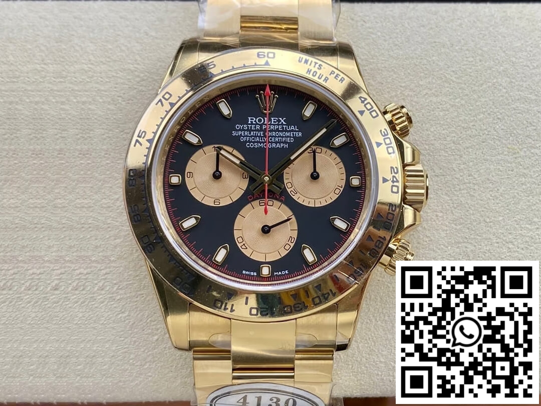 Replica Rolex Cosmograph Daytona M116508-0009 Clean Factory Yellow Gold Replica Rolex Cosmograph Daytona M116508-0009 Clean Factory Yellow Gold