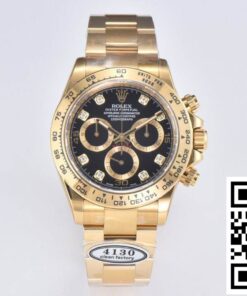 Replica Rolex Cosmograph Daytona M116508-0016 Clean Factory Diamond Dial